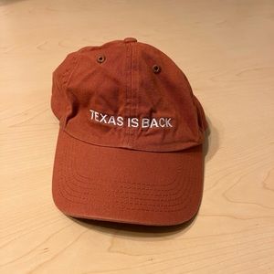 ✴️UT - University of Texas “Texas is Back” Hat Cap!!✴️